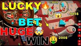  Live Roulette |Exclusive Lucky Bet Friday 18.900$ Huge Win  at Las Vegas Casino  2024-09-20