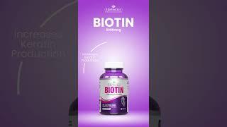 Biotin for Thicker & Longer Hair l Herbiotics Biotin l Pakistan's No.1 Biotin