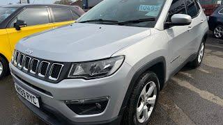 Jeep Compass 1.6 MultiJetII Longitude SUV £10,499