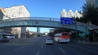 영통역 - 청명역 - 42번 자동차전용도로    20210208