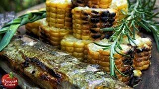 Hand-Caught Trout Recipe by Almazan Kitchen