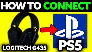 How To Connect Logitech G435 to PS5 (2025) - Step by Step