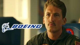 Top Gun but Boeing made the Planes