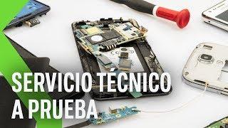 Apple, Samsung, Xiaomi,... PONEMOS A PRUEBA sus SERVICIOS TÉCNICOS