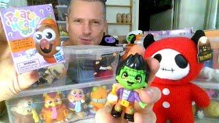 Halloween Toy Party featuring Mr. Potato Head, Pinypon, Crate Creatures, Plush Monsters & More