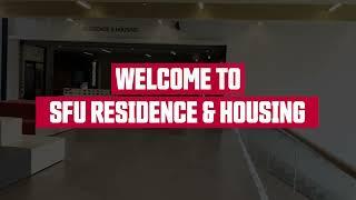 How to get to SFU Residence and Housing