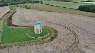 Chesterton Windmill (without sails) - Drone Footage