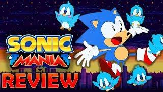 Sonic Mania Review - Sam Procrastinates