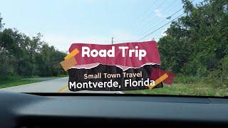 Montverde, Florida Road Trip - Small Towns - Scenic Drive - only about 45 minutes from Epcot/Disney