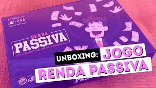 Unboxing do jogo Renda Passiva | Pri Mansur