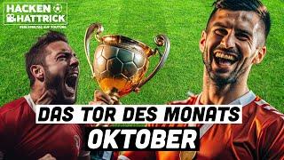 Hackenhattrick Tor des Monats Oktober 2024