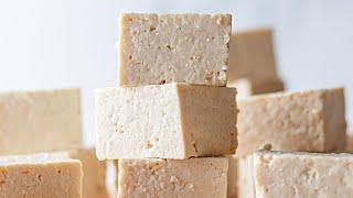 How To Make Tofu #Shorts | SO VEGAN