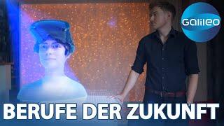 Berufe der Zukunft Online | Galileo | ProSieben