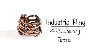 Jewelry Tutorial: Industrial Ring