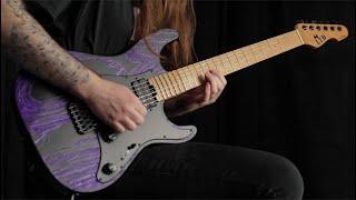 ESP Guitars: LTD Deluxe SN-1000HT Demo by Cameron Stucky