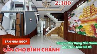  Cơ Hội Vàng: Nhà Ngộp Giá Rẻ Gần Bình Chánh - Chốt Nhanh, Có Lời To!”