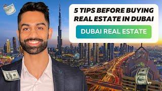 Watch THIS Before Buying Real Estate in Dubai! (5 Things you NEED to KNOW) #dubai #dubairealestate