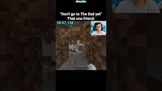 Minecraft Friend Moment