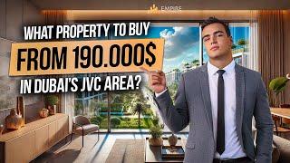 Dubai Real Estate SEGREX DEVELOPMENT your chance to INVEST SUCCESSFULLY! JVC area | Dubai 2025