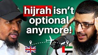 UAE Hijrah Expert: You Don't Need $ Millions to Make Hijrah — Just This... | Abu Bakr The Muhaajir