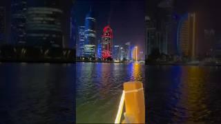 Amazing viwe in doha #viralvideo #qatar #beautifulplace #city