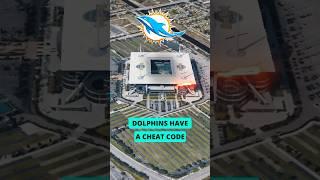 Miami Dolphins UNFAIR Cheat Code Home Field Advantage #nfl #Miami #phinsup