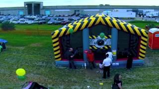 Cannon Blaster Extreme Event Rental Toronto