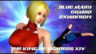 KOF XIV Blue Mary Combo Exhibition