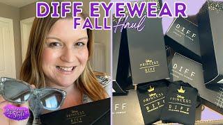 HUGE DIFF Eyewear x Disney Princess SUNGLASSES Haul | AMAZON FINDS & Fall Must Haves