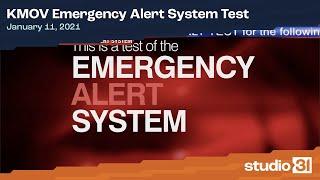 KMOV Emergency Alert System (EAS) Test, 1/11/2021