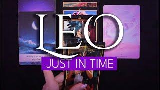 LEO TAROT READING | "YOUR CRITICAL TURNING POINT!" JUST IN TIME