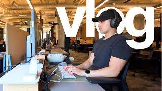 pov: a *realistic* day at a google office