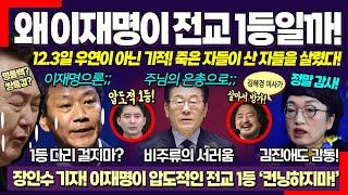 "컨닝하지마! 이재명이 전교 1등" ㅋ 비주류의 서러움; 김진애 장군도 웃게 만든 언론이 숨긴 이재명 대표 리더십 (노영희 변호사, 비명계 팩폭 "1등 발 걸지마")