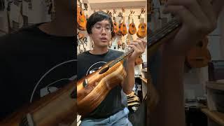 Kanile'a K-1 T Core #28779 [UKULELE PUAPUA] #hawaii #music #ukulelemusic