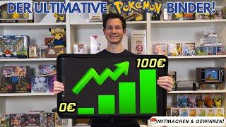 Von 0€ zu 100€ – Gemeinsam bauen wir den ultimativen Pokémon Communitybinder! 