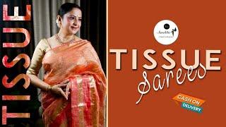 Most Trending Tissue Sarees for this Festive Season | COD Available | Sanchita