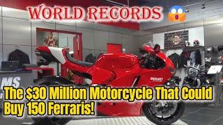 The $30 Million Motorcycle That Could Buy 150 Ferraris!