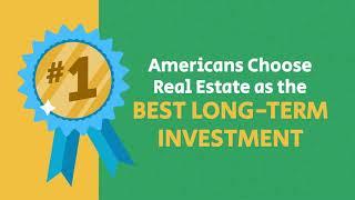 More Americans Choose Real Estate as the Best Long-Term Investment | Keller Williams Realty