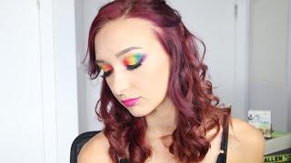 PRIDE 2020 Makeup | Get Ready With Me / Tutorial