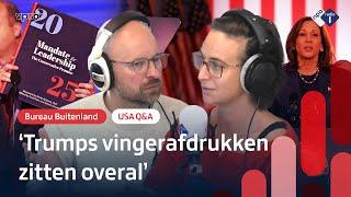 Bedreigt Project 2025 de Amerikaanse rechtsstaat? | De USA Q&A | NPO Radio 1