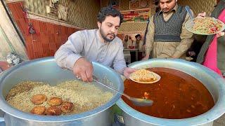 Adnan Sami Ka Nashta - Chicken Beef, Channa, Paya Curry Pulao | Healthy Pulao by Asian Food Street