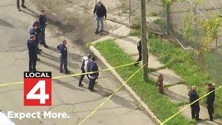 Detroit police officer fatally shot during shootout with fellow officers on city’s east side