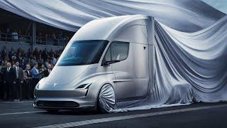 Unveiling of 2026 Tesla Semi – Exterior, Performance & Interior Review | The Drive Zone