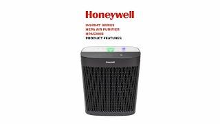 Honeywell InSight™ Series HEPA Air Purifier HPA5200B - Product Features