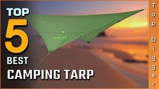 Top 5 Best Camping Tarps Review in 2023 - See This Before You Buy