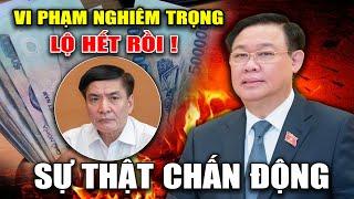 VƯƠNG ĐÌNH HUỆ, BÙI VĂN CƯỜNG VI PHẠM NGHIÊM TRỌNG