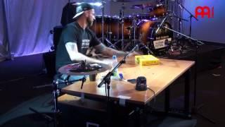 MEINL DRUM FESTIVAL 2012 - Matt Halpern - Part 1