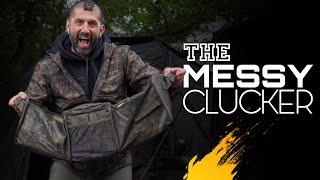 ONE LESS MESSY BIVVY! | THE MESSY CLUCKER | ALI HAMIDI | ONE MORE CAST