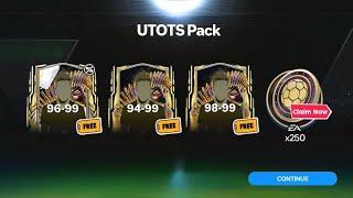 UTOTS IS HERE! HOW TO GET 3X99 OVR FOR FREE  DO THIS NOW 