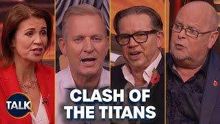 "Bed Wetting Horrendous Liberals" | Clash Of The Titans: Trump Win, Labour Problems, Left-Wing Media